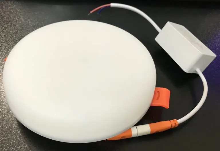 پنل فنر متغیر تمام نور گرد 10 وات مودی